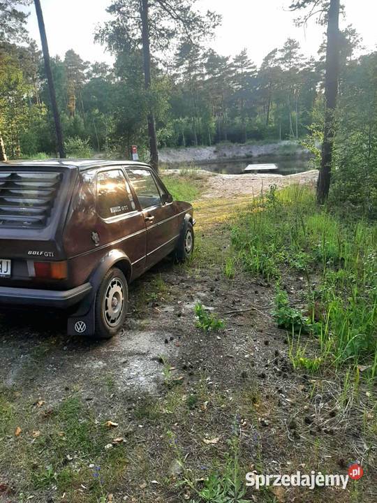 VW MK1 GTI Turek