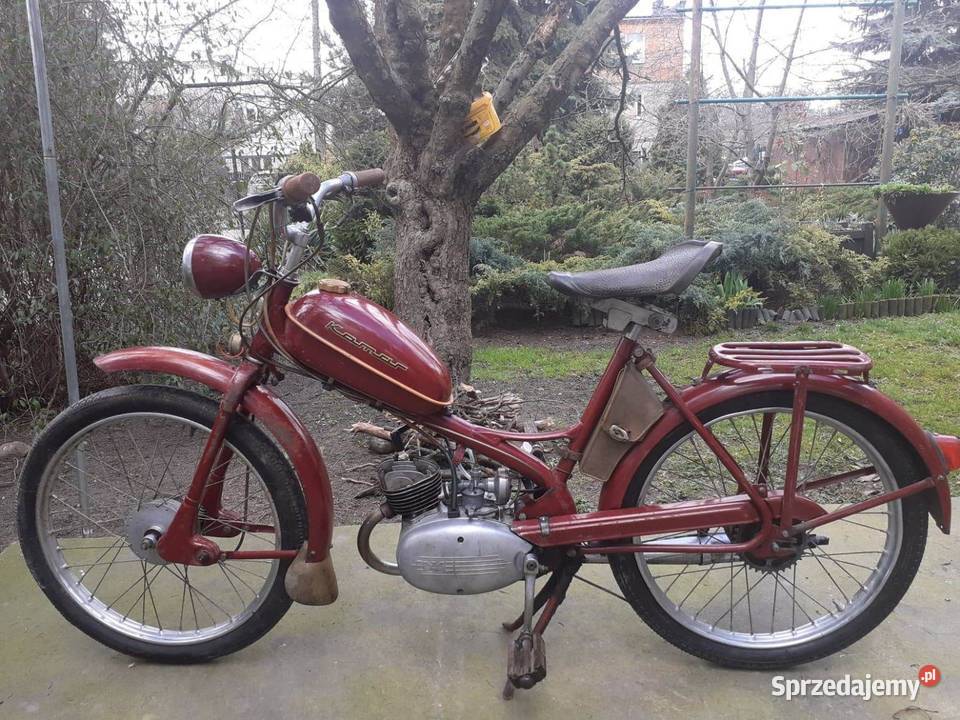 Skup motorowerów motocykli Ryś Żak Komar Junak