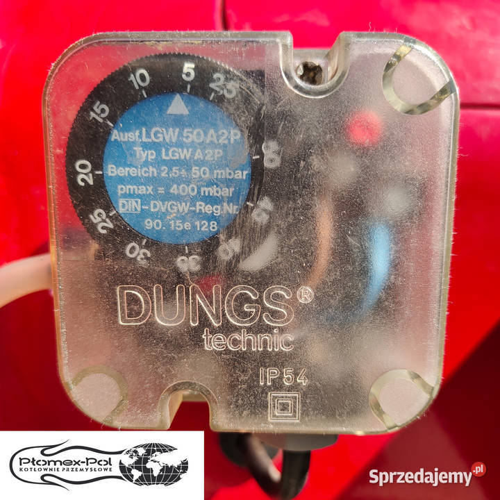 Palnik Gazowy Weishaupt G51D ver ZD 175940 kW Radomsko