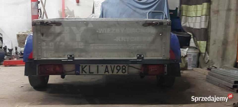 Przyczepka lekka przyczepa resor 14c