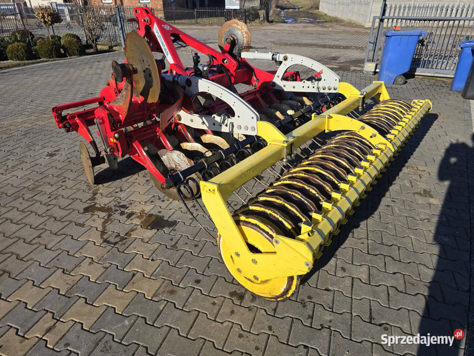 Brona talerzowa POTTINGER Terradisc 3001 2017 r podlaskie sprzedam