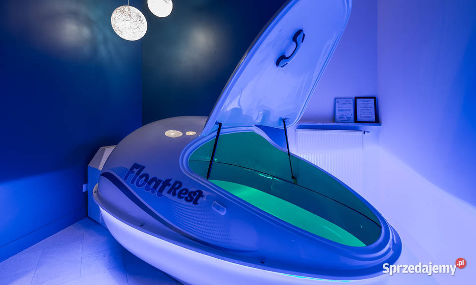 Kapsuła komora do floatingu sprzedam