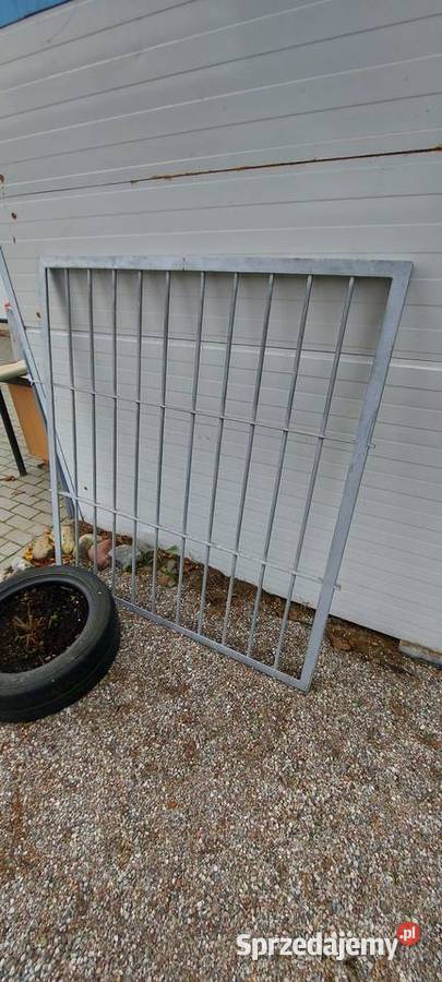 Krata metalowa solidna Budownictwo i akcesoria kujawsko-pomorskie Bocheniec