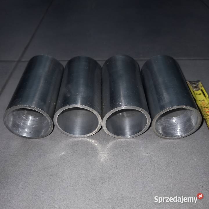 tuleja rura aluminiowa 40x3 AW EN6060 T66 4x75mm lubelskie Zemborzyce Podleśne