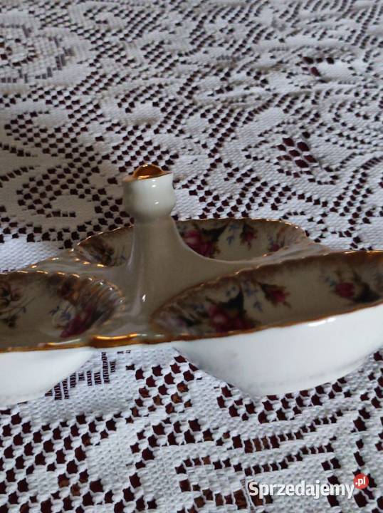 kabaret misa miseczka salaterka trójdzielna Kielce