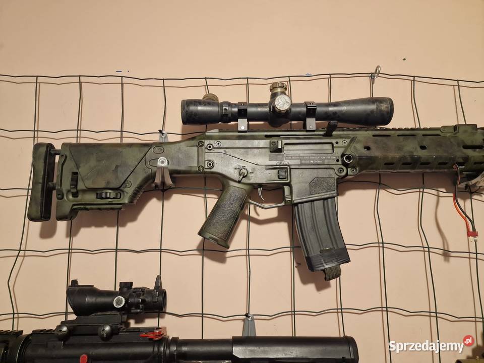 Masada AK DMR 520FPS replika ASG Strzegom