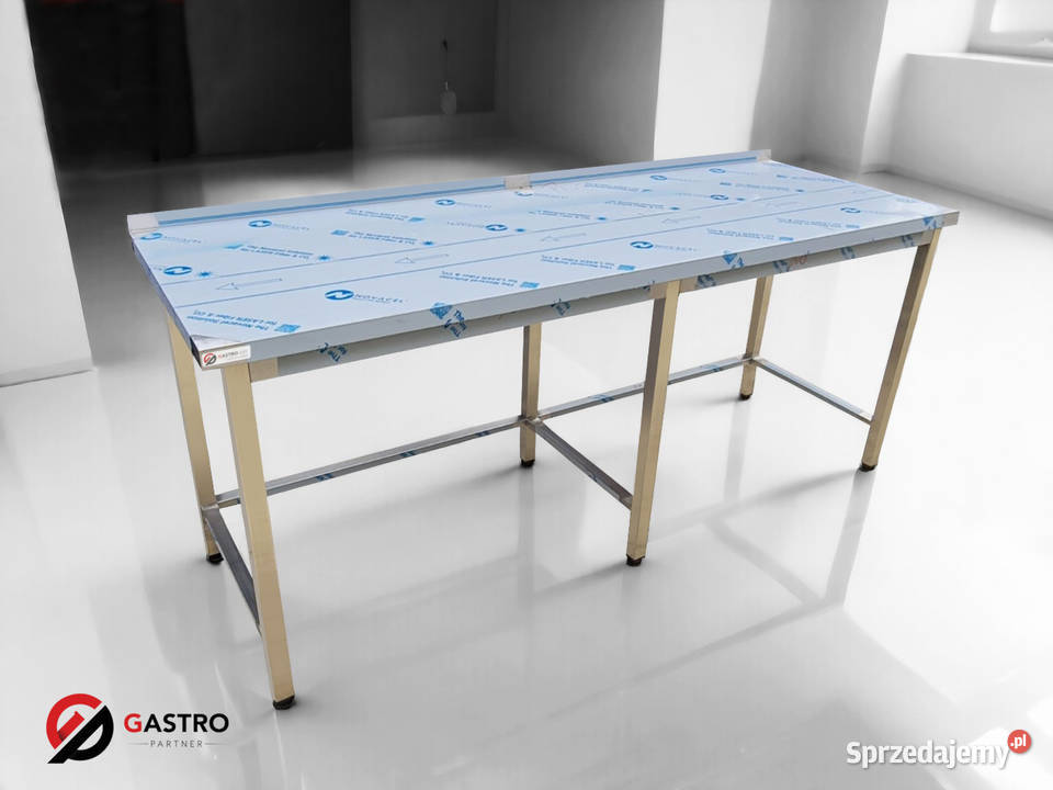 Stół przyścienny gastronomiczny bez półki Ostrów Wielkopolski sprzedam