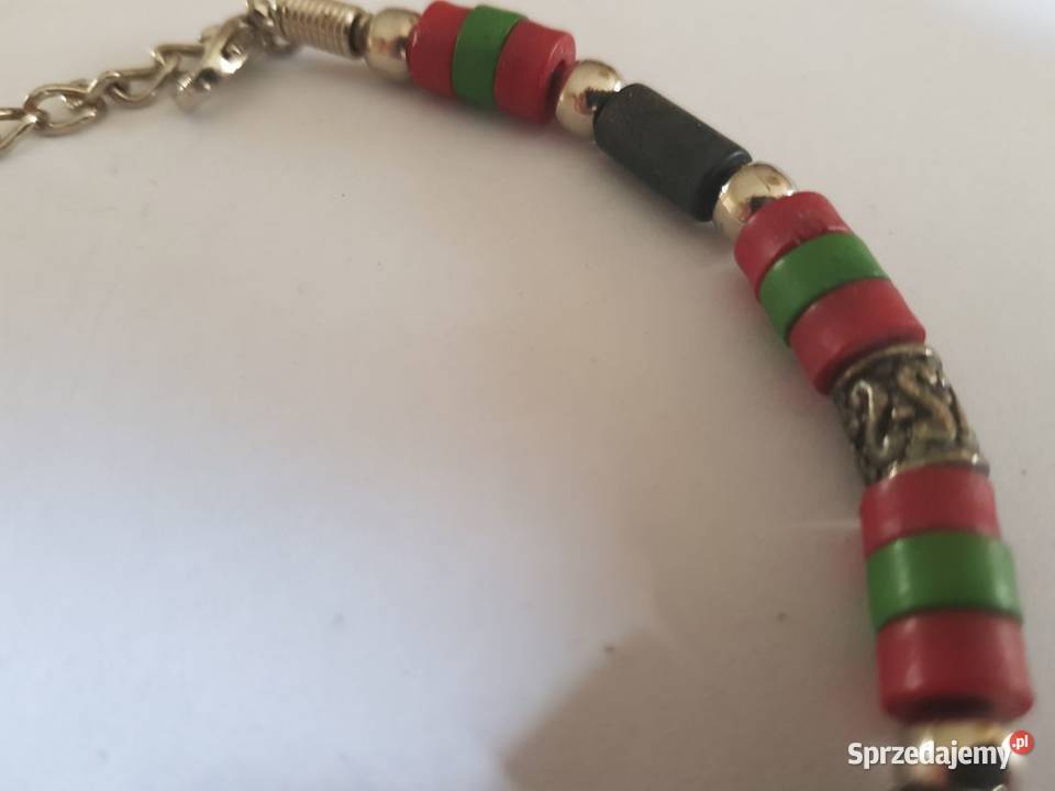 metal kamień lawa bransoletka koraliki sycylia świętokrzyskie Kielce