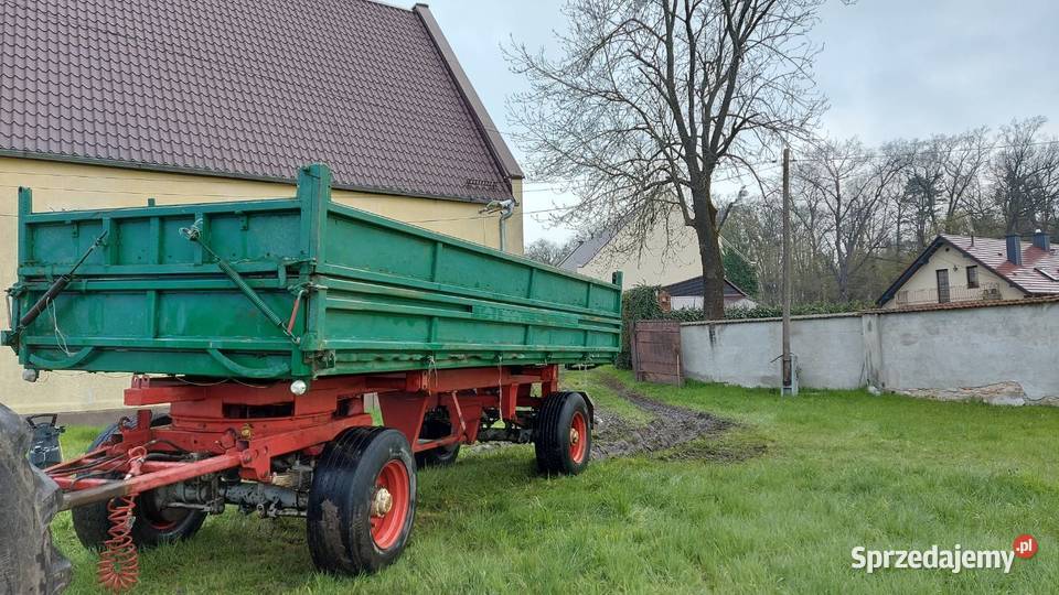 Przyczepa rolnicza BSS 1010H Ładowność do 105 Niemodlin