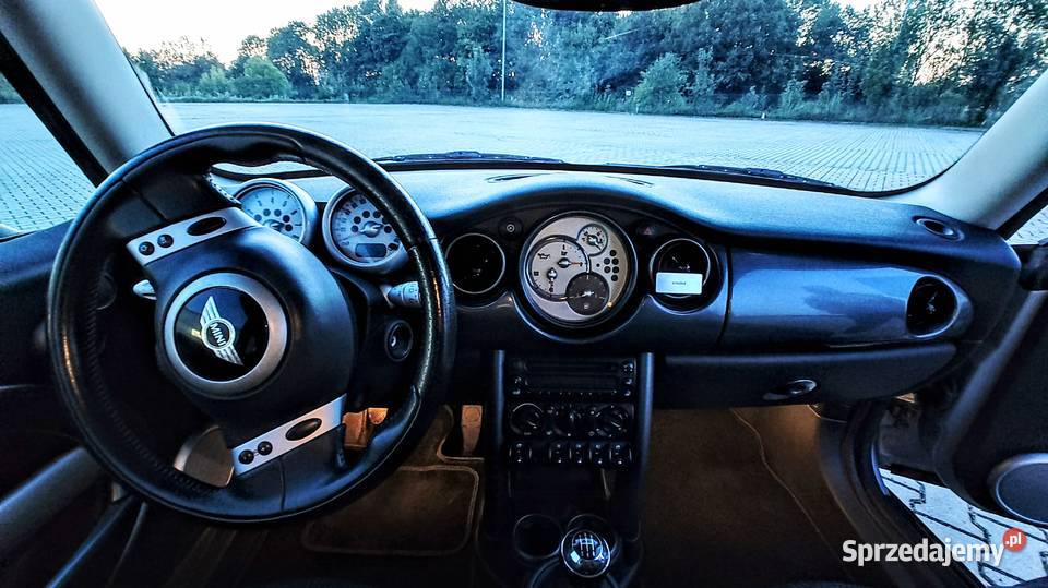 Mini Cooper wielofunkcyjna kierownica Kędzierzyn-Koźle