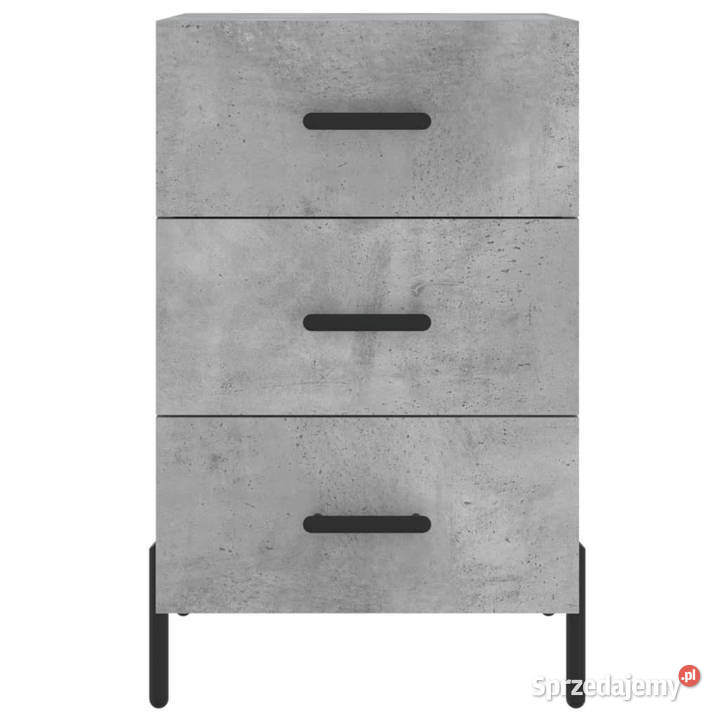 Szafka nocna szarość betonu 40x40x66 WM827672 Warszawa
