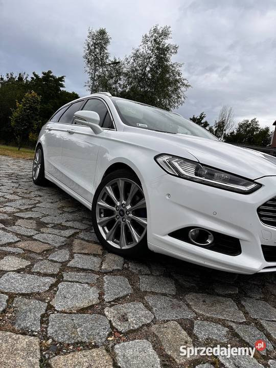 Ford Mondeo mk5 180 manual Rydułtowy
