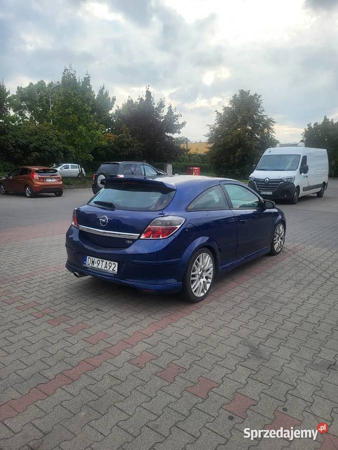 Opel Astra H 20t GTC OPC Line sprzedam
