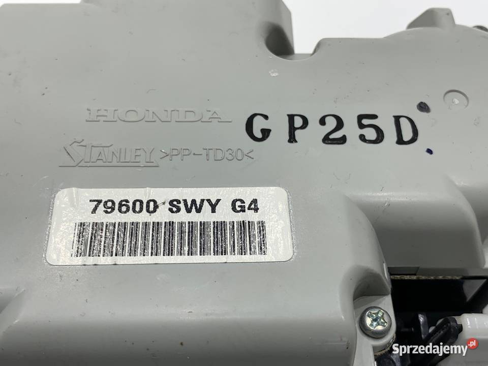 PANEL STEROWANIA NAWIEWU HONDA CRV III sprzedam
