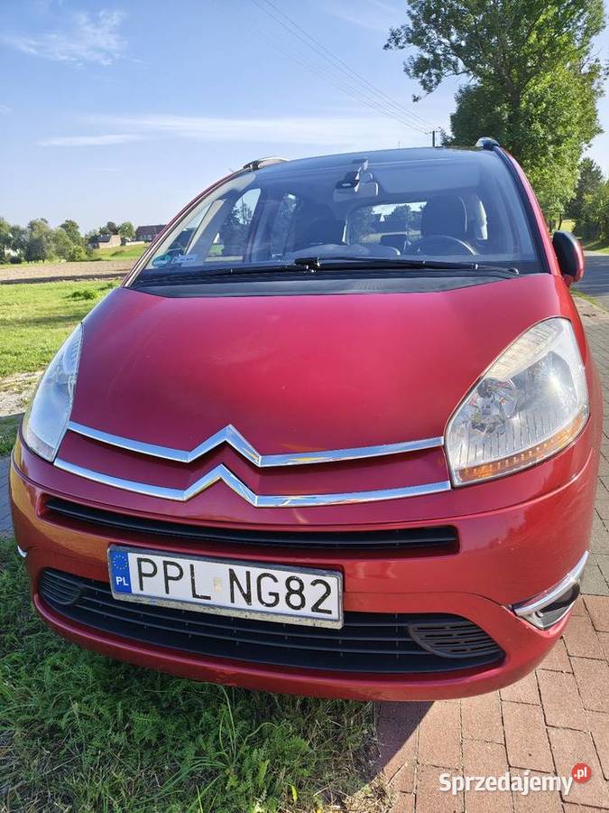 Citroen C4 Grand Picasso wielkopolskie Gołuchów