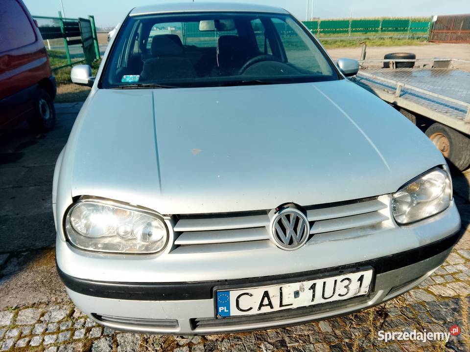 VW Golf 4 diesel 19 TDIopłacony diesel Siutkowo sprzedam