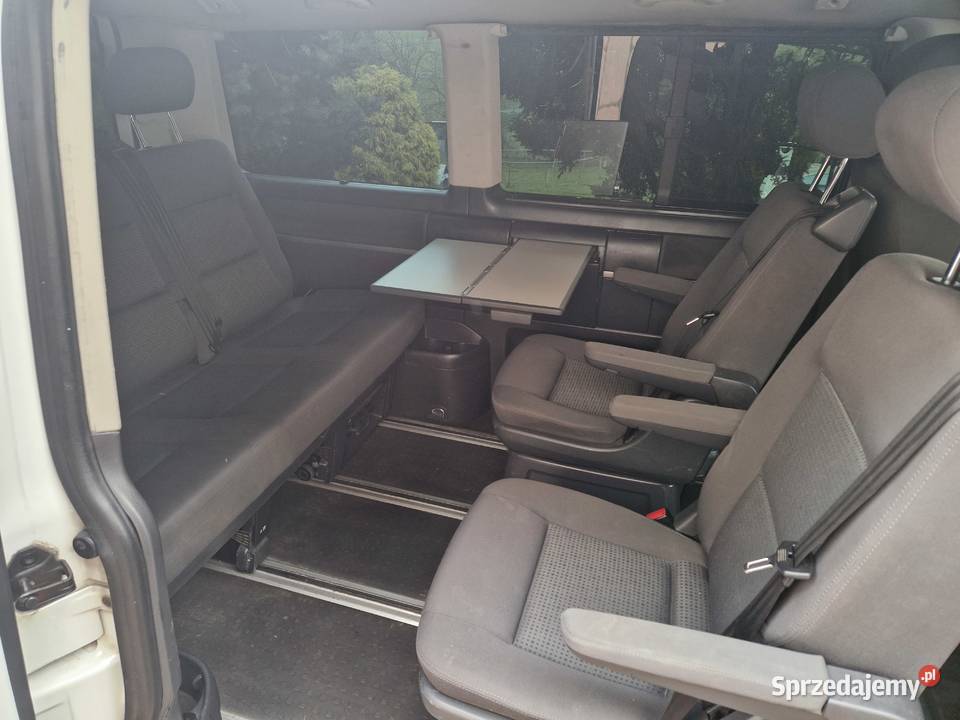 Volkswagen Multivan 20 TDI 140 polski salon gniazdo USB Cieszyn sprzedam