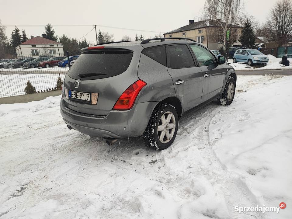 Nissan Murano 35 V6 4x4 Lubartów