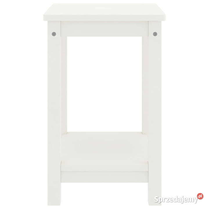 Szafka nocna biała 35x30x47 drewno sosnowe Warszawa