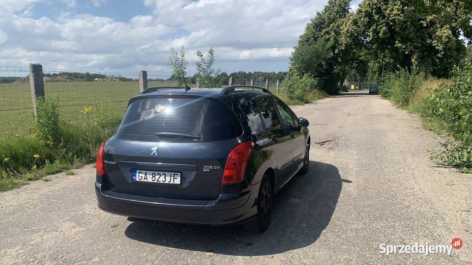 Peugeot 308 16 eHDI Diesel kombi 115KM Gdynia