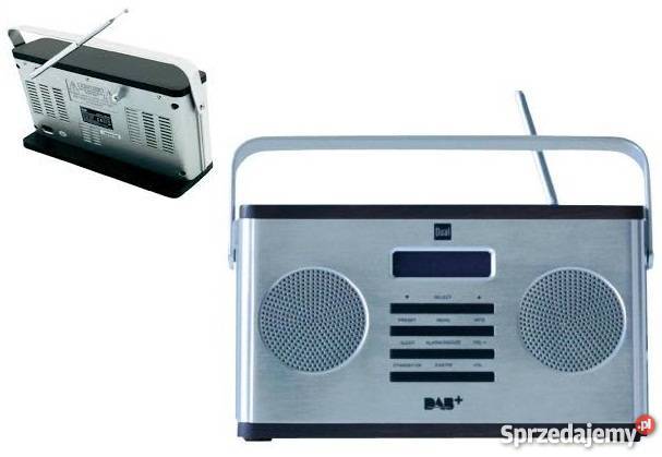 Radio Cyfrowe DABDAB Dual DAB 10S FM Srebrne Mogilany