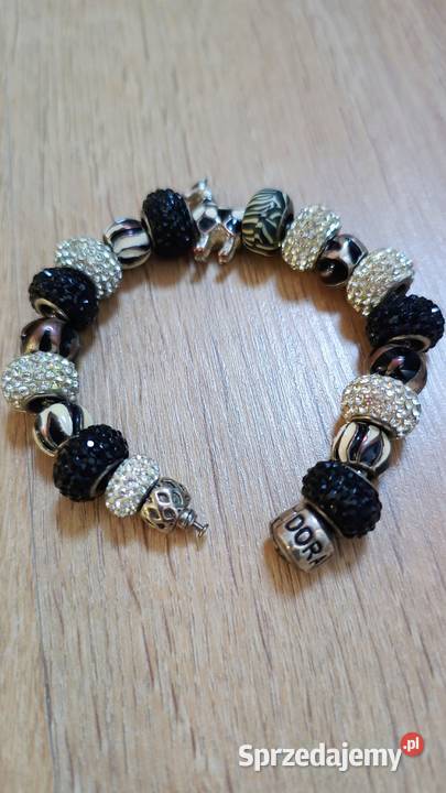 Bransoletka Pandora z 20 koralikami 20 małopolskie Tuchów