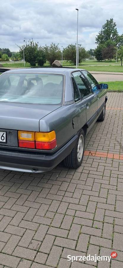 Audi 100 c3 benzyna gas Suwałki