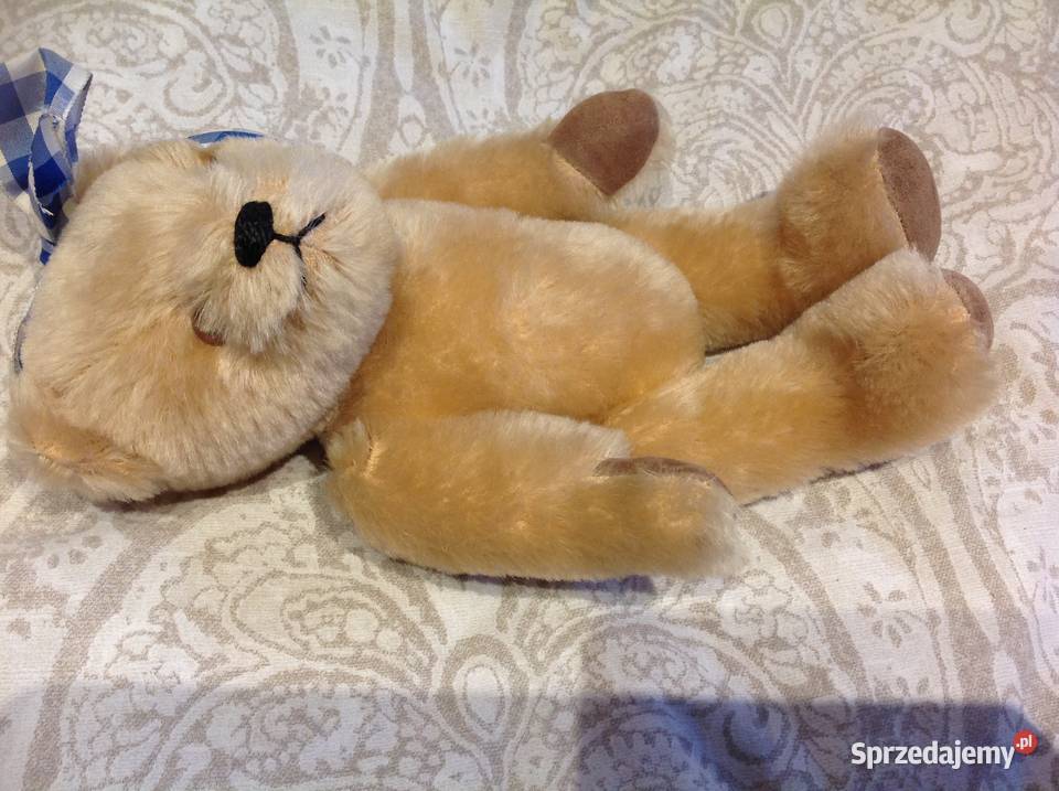 Moherowy Misiu Mohair Collektion Grisly j nowy Nowa Sól sprzedam