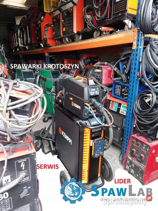 KEMPPI X8 600A Podwójny Puls nowa sprzedam