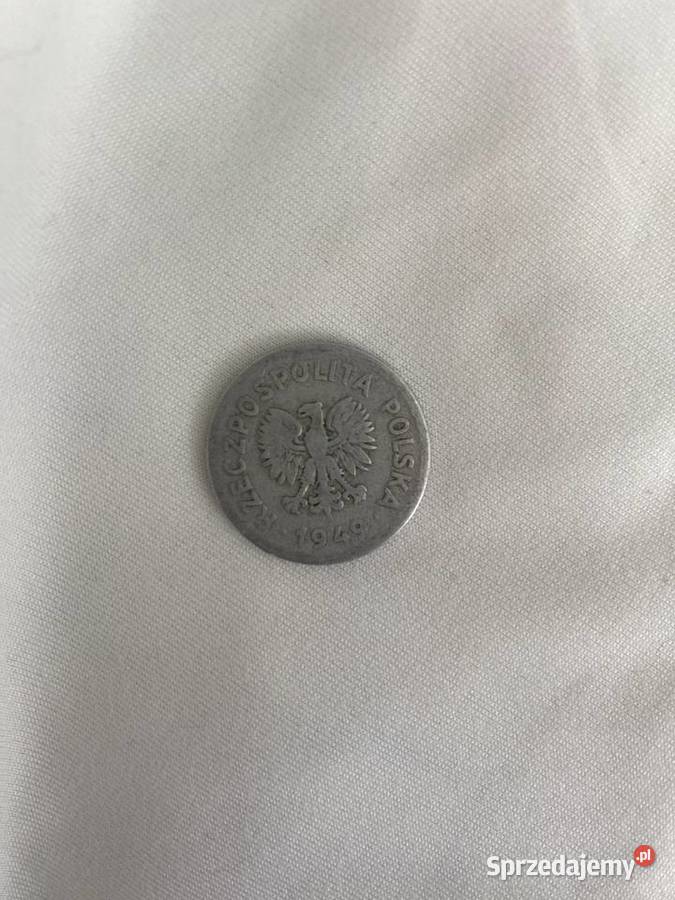 Moneta 1 1949 sprzedam