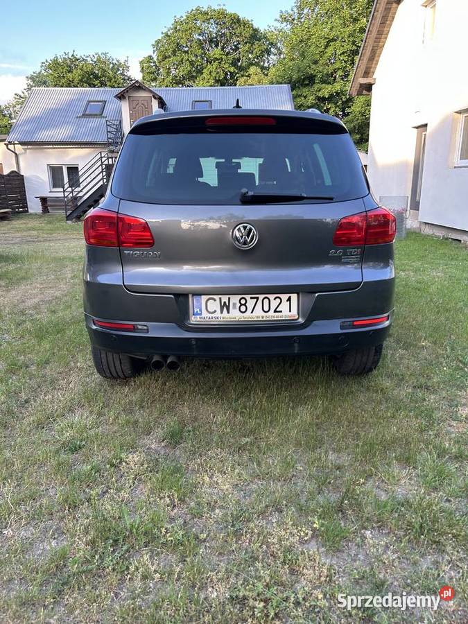 Sprzedam Volkswagen Tiguan 20 TDI 110 pomorskie Chojnice sprzedam