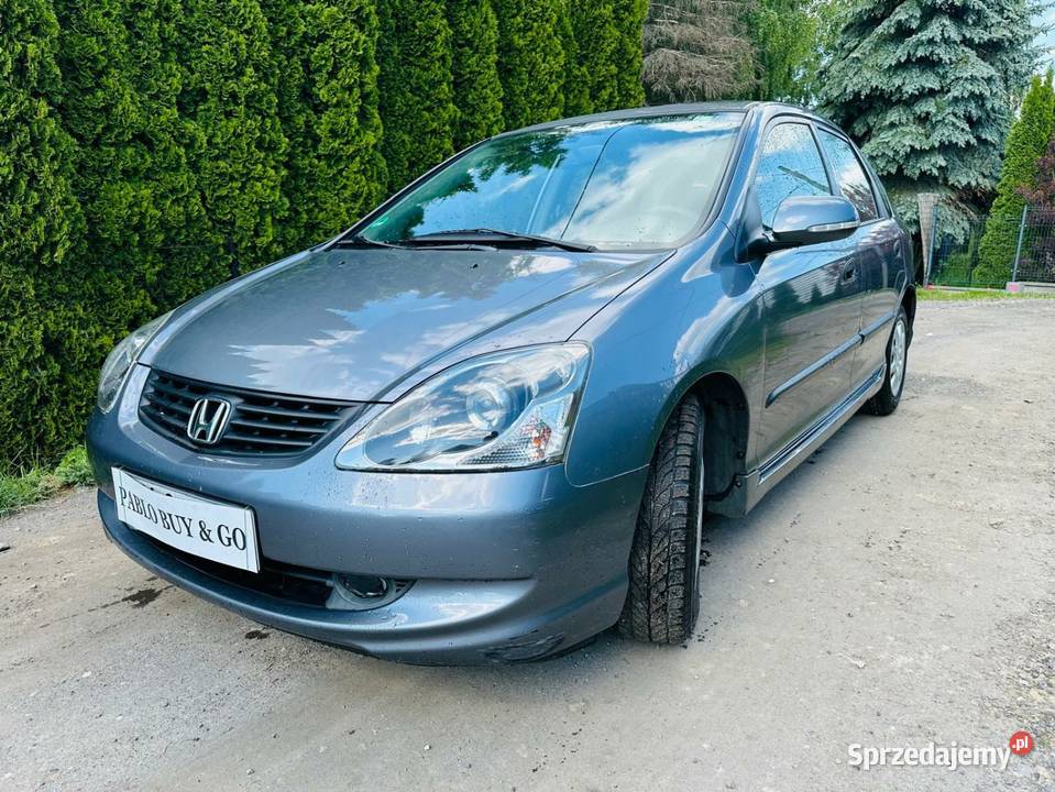 Civic VII 14 16v vtec 211 5d hak z DE Rej Kraków