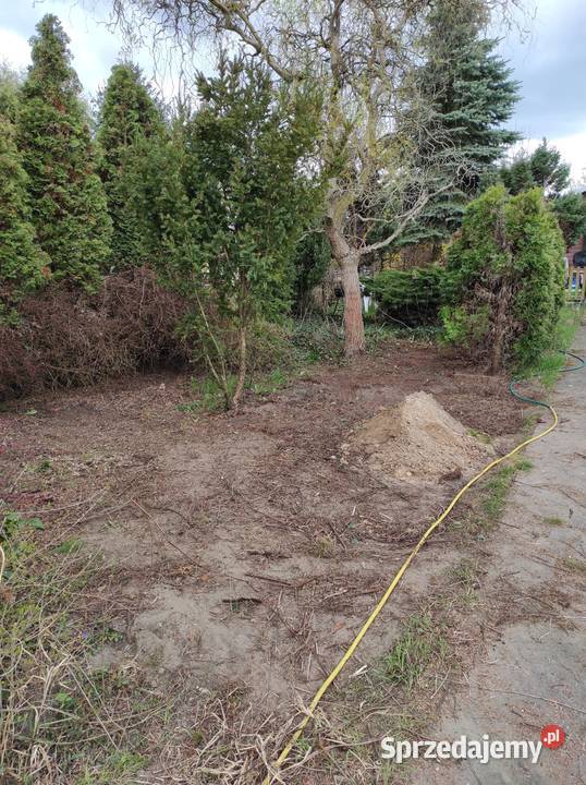 Sprzedam działkę rekreacyjną Rod wielkopolskie Poznań sprzedam