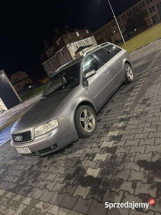 Audi A6 C5 24 v6 lubuskie Lubsko