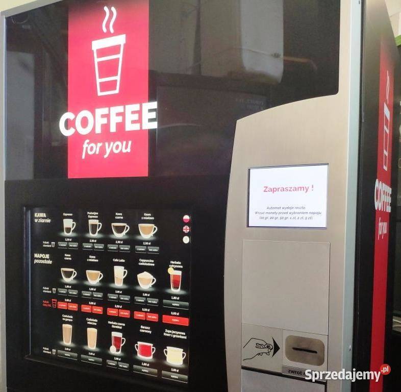 Automat Wittenborg 7600ES TOUCH vending Szymanów