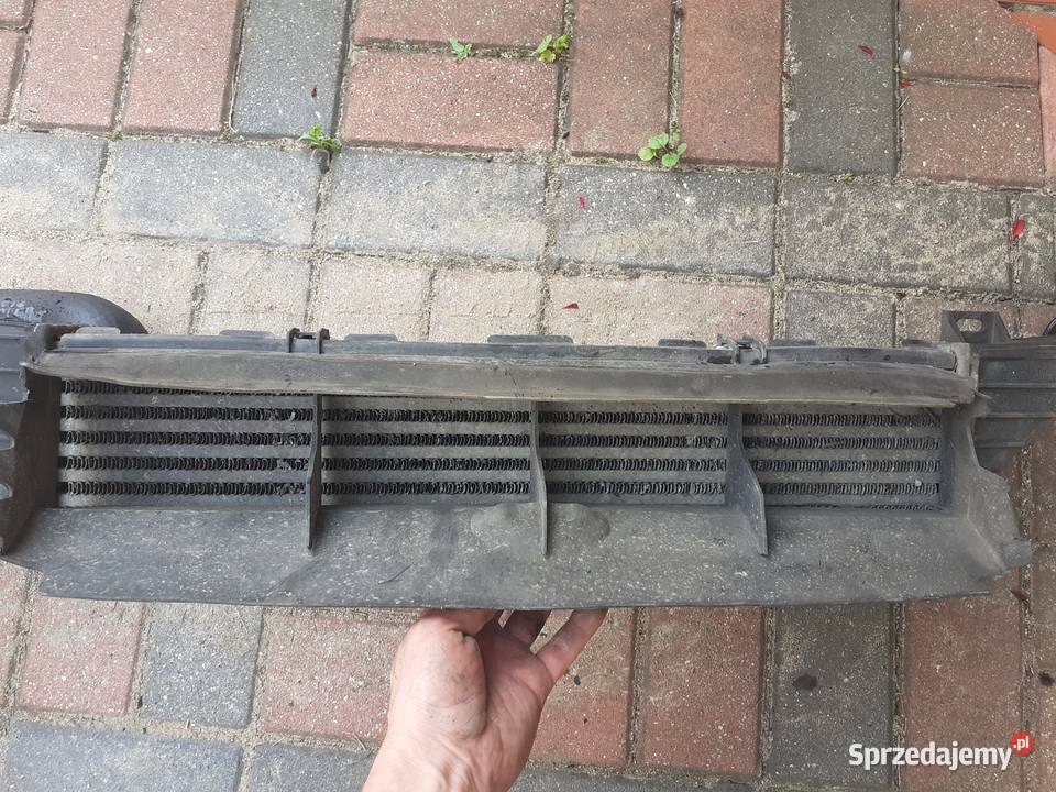 Chlodnica intercoolera mercedes w210 29 Rok produkcji 1999 Gołdap