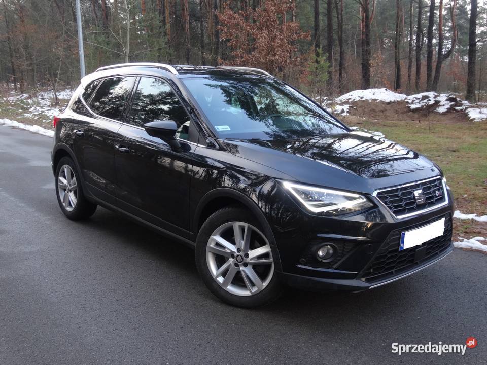Seat Arona Salon I właś Przebieg 45 Wersja FR małopolskie sprzedam