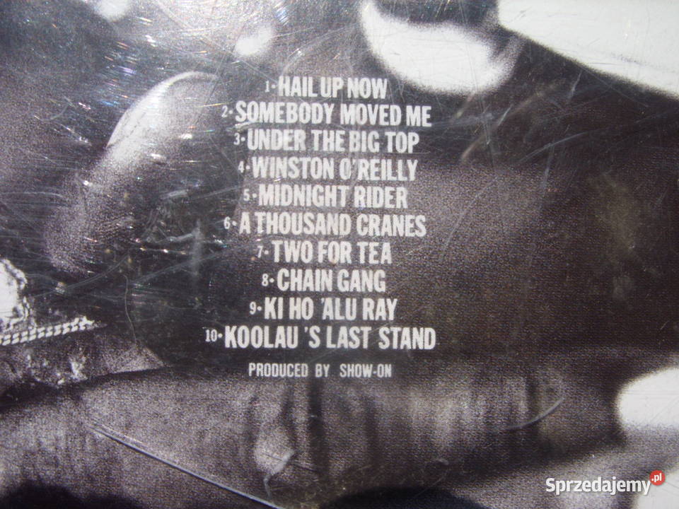 REGAE CD MAACHOHAIL UP 1993 Płyty i kasety Wołów