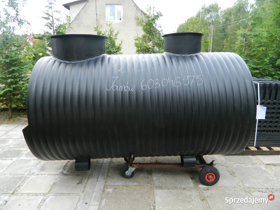 Separator Tłuszczu i Skrobi 15 ls poj 5000 L