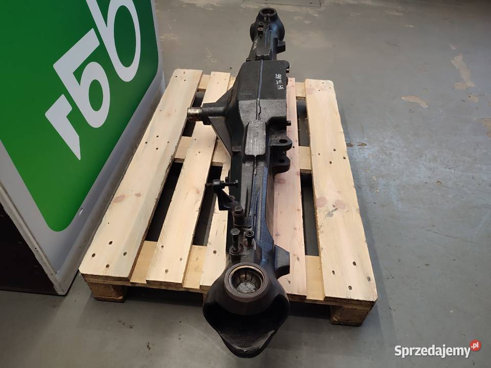 Obudowa mostu 87555903 Holland T6 165