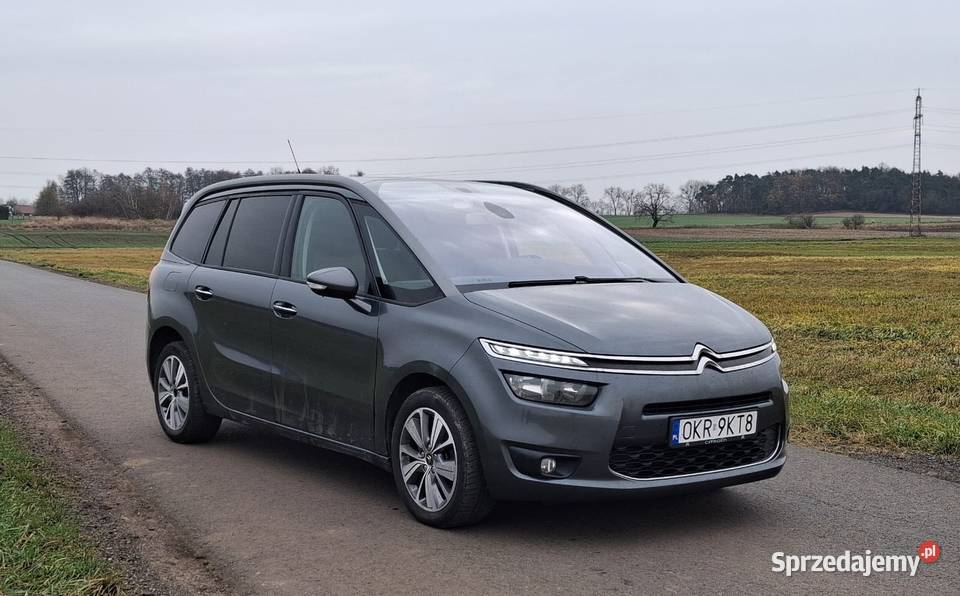 Citroen c4 Grand Picasso 1997cm3 C4 Grand Picasso Dobieszowice