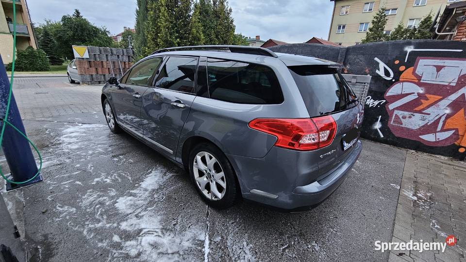 citroen c5 x7 kombi Citroën Stale