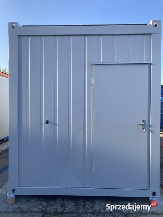 Kontenery biurowe Containex odnowione łódzkie Zgierz