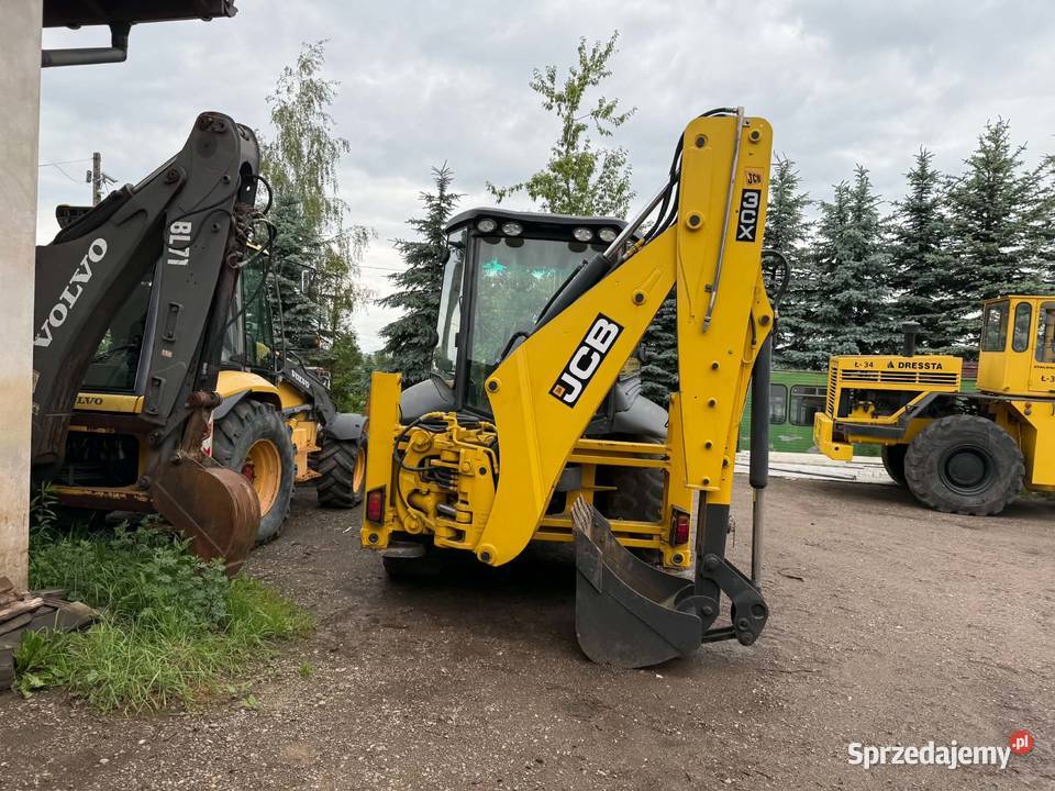 Koparkoładowarka JCB 3CX Contraktor 2012r Rok produkcji 2012 Gotkowice