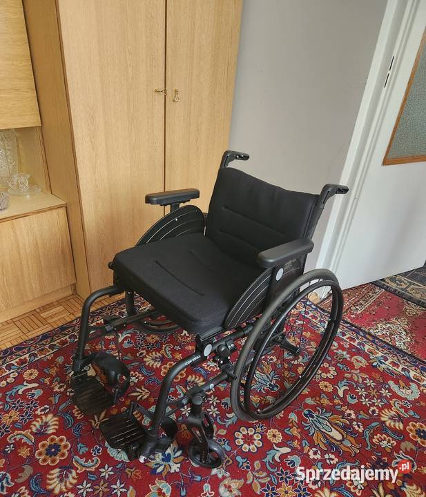 Nowy lekki wózek aktywny Rehasense ICON 30 FAF Łódź