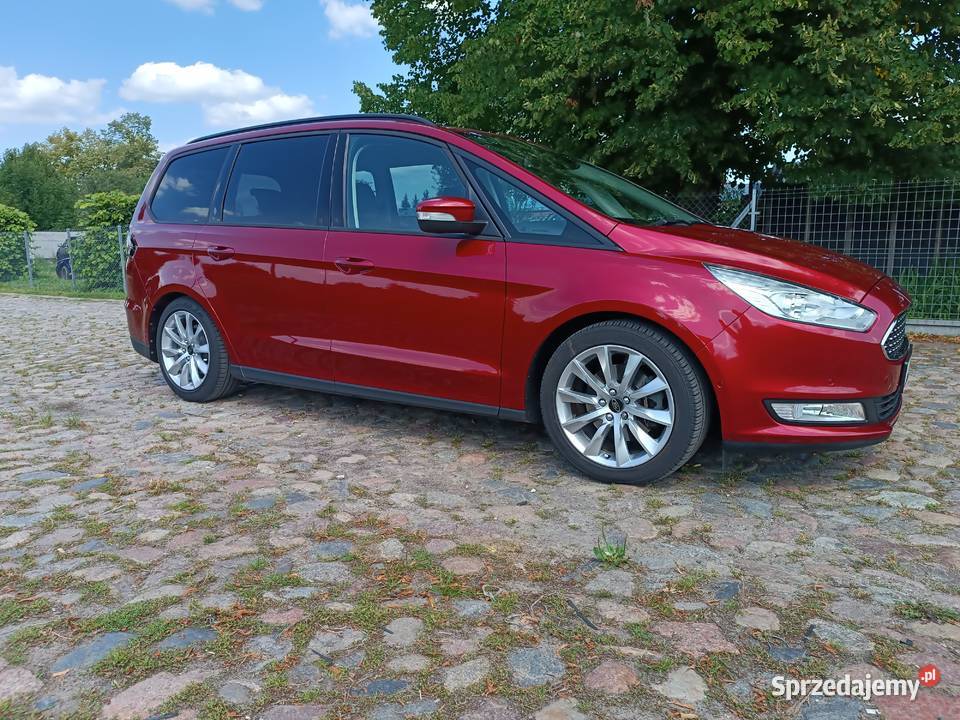 Ford Galaxy Niski Przebieg Podgrzewana Ryczywół