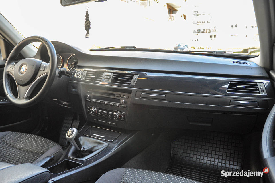 BMW Seria 3 Lift 20102011 r Bezwypadkowy Wrocław