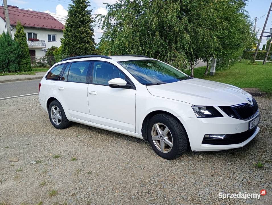 Skoda octavia podgrzewane fotele Biecz