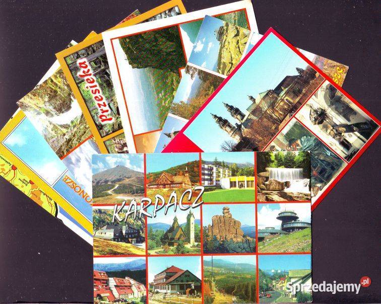 Kart Poczt Karpacz 8 śląskie Gliwice