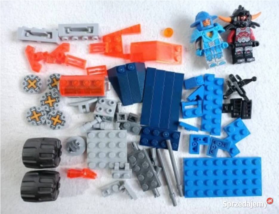 Lego Knights 70310 Pojazd bojowy Knighton Klocki Gdańsk